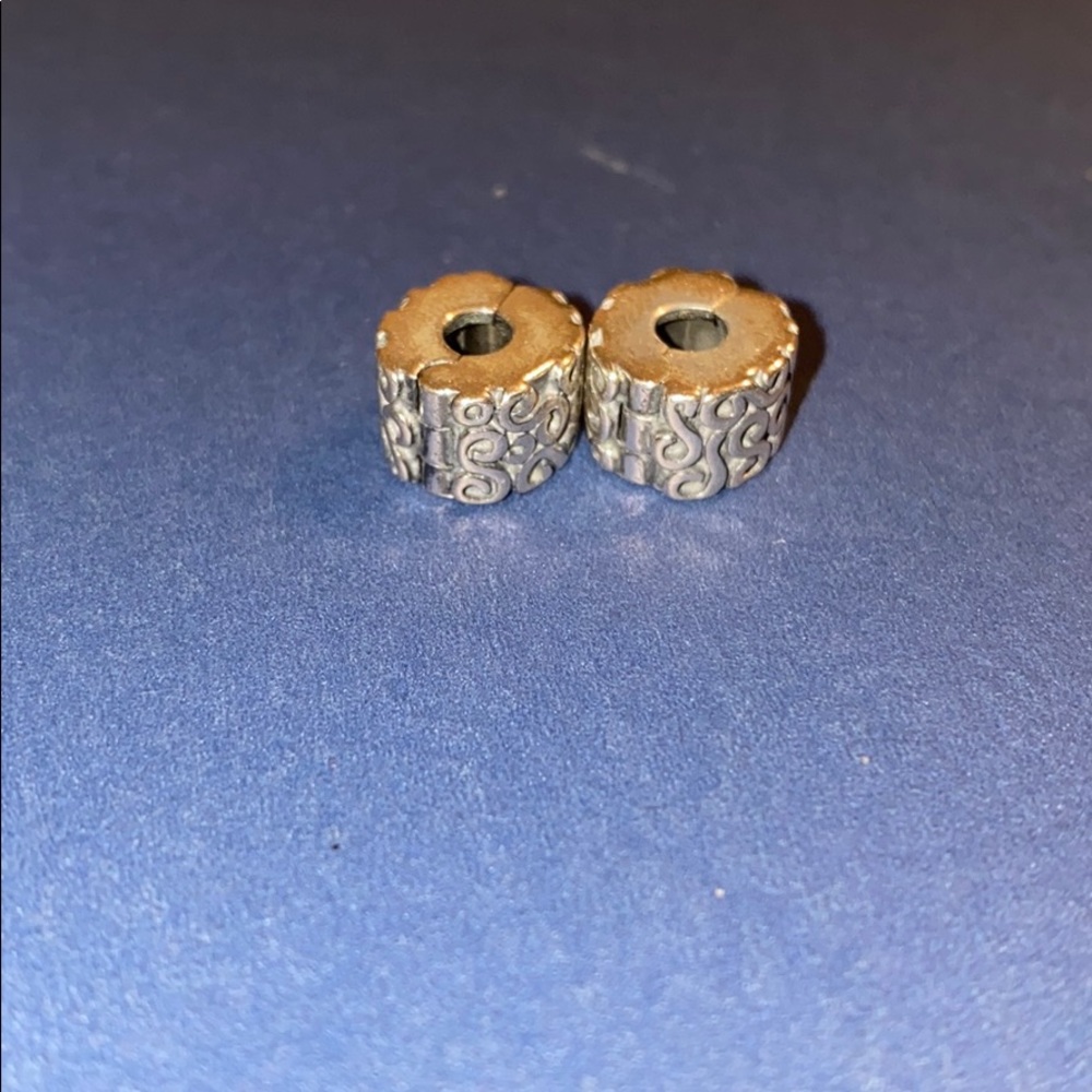 Pandora filler end charms